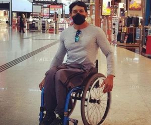 Esperança de pódio na paracanoagem, piauiense Luís Carlos embarca para Tóquio