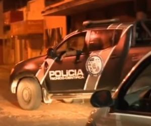Agente de portaria tem moto roubada ao sair para trabalhar