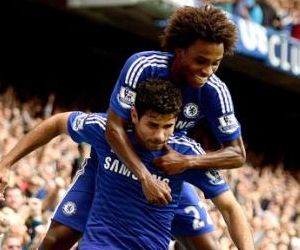 Mou diz que Diego Costa pouco tem treinado e pede descanso ao atacante
