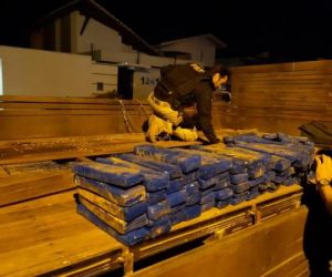 PRF apreende meia tonelada de droga avaliada em R$ 5 milhões na BR-316