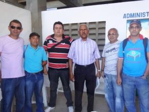 Cronistas Desportivos de Floriano fazem manifesto contra processo eleitoral da APCDEP