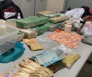 Universitário é preso com grande quantidade de droga sintética no Piauí