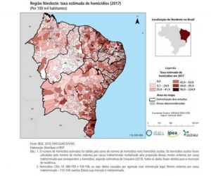 Piauí é o estado menos violento do Nordeste, revela Atlas da Violência