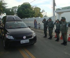 Sepultado corpo do PM Gérson Rodrigues da Paciência