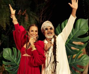 Ivete Sangalo se une a Carlinhos Brown em "Mexe a cabeça", single para o Carnaval de 2022