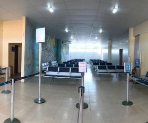 Aeroporto de Parnaíba recebe melhorias na sala de embarque