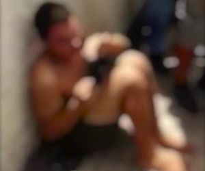 Vídeo mostra suspeito de roubo sendo agredido por populares no Piauí