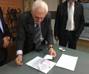 Themístocles Filho anuncia início do asfaltamento da BR 222