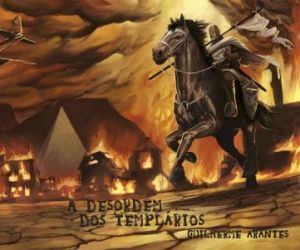 Guilherme Arantes revela a capa do álbum A desordem dos templários