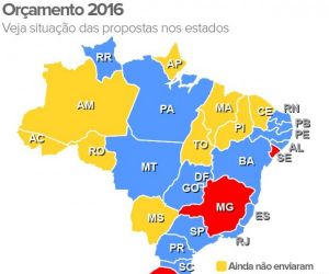 Estados usam aumento de impostos para evitar déficit nas contas em 2016
