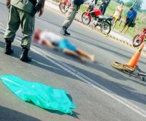 Homem morre após ser atropelado na avenida Poti Velho em Teresina