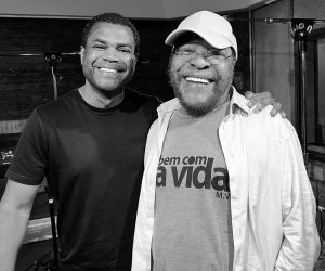Martinho da Vila entra em estúdio no Rio para gravar disco com Pretinho da Serrinha na produção
