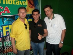 Léo Magalhães esteve em Floriano
