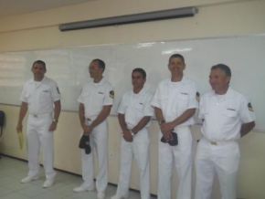 Marinha realiza Curso para Tripulação de embarcações no serviço público em Floriano
