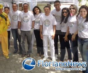 Dia Internacional do Farmacêutico é comemorado com prestação de serviço no centro de Floriano
