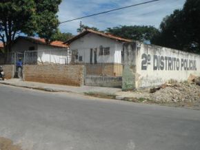 Antigo prédio do 2º DP passa por revitalização para sediar o Corpo de Bombeiros de Floriano