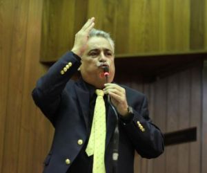 Robert Rios diz que promotores proíbem acesso do povo às convenções partidárias