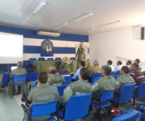 Comandante do 3º BPM faz balanço do trabalho da PM em Floriano