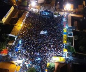 Show com Dorgival Dantas atrai multidão e encerra festividades do aniversário de Barão de Grajaú