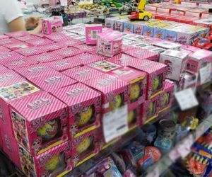 Operação da Receita apreende 20 mil produtos falsificados em lojas do Centro de Teresina