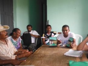 Reunião com organizadores de quadrilhas avaliou festas juninas de Floriano