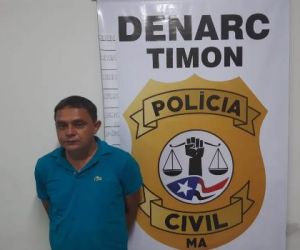 Denarc/Timon prende homem com 1 kg de Crack e 1/2 kg de Cocaína