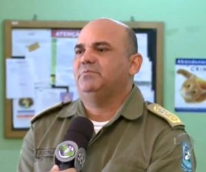 PM perde três dedos ao soltar fogos durante desfile cívico