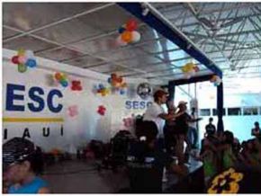 Projeto Brincando nas Férias, inscrições abertas no SESC Floriano