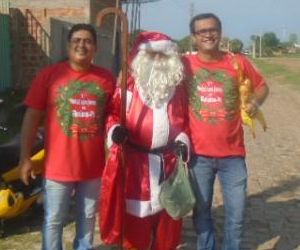 Amigos idealizam 1° Natal Sem Fome de Floriano