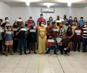 Barão de Grajaú realiza entrega simbólica da premiação Lei Aldir Blanc
