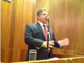 Deputado Gustavo Neiva falou da Ação Global em sessão ordinária