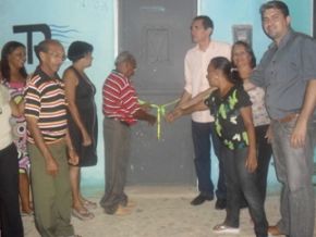 Boi terror das ondas inaugura sua sede em Floriano