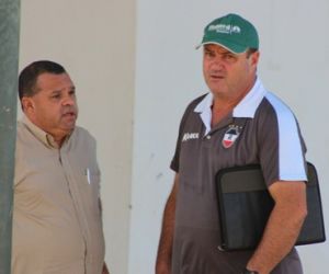 River-PI faz mistério sobre Vica: "Não sei qual a visão dele sobre o futuro"
