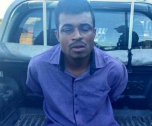 Suspeito preso em Floriano por assalto alvejou a própria perna durante ação