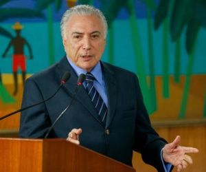 Segurança altera visita de Temer e solenidade acontecerá em aeroporto
