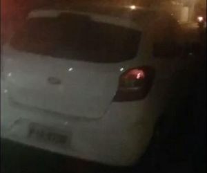 Casal flagrado transando em automóvel tenta atropelar testemunhas em Floriano
