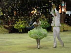 Piauí ficou em 7º lugar no Concurso Nacional de Quadrilhas com a Lumiar, de Parnaíba