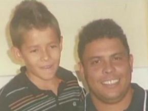 'Afilhado' de Ronaldo é alvo do Real aos 9