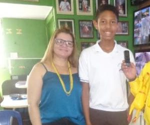 Aluno da Escola Pequeno Príncipe é aprovado na Escola SESC do Rio de Janeiro