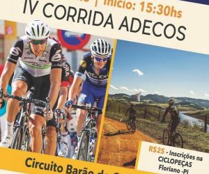 IV Corrida ADECOS será realizada nesta segunda-feira