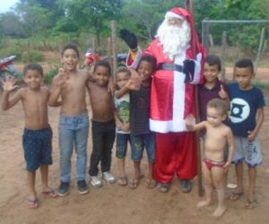 Campanha busca arrecadar bombons para distribuição no Natal em Floriano e Barão de Grajaú