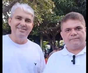 Deputado Fábio Xavier afirma apoio político a Maurício Bezerra em evento carnavalesco em Floriano