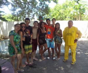 Dia de lazer comemora vitória de equipe campeã da 4ª gincana do Djalma Nunes