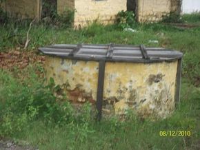 Jerumenha: Clube municipal abandonado