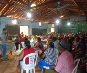 Sindicato dos Trabalhadores Rurais realiza reunião sobre declarações e tributos federais