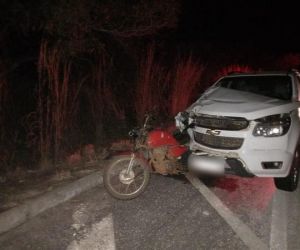 Pai e filho morrem em acidente de moto na BR-343 em São Pedro do Piauí, Norte do estado