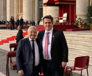 Senadores do Piauí participam da canonização da Irmã Dulce