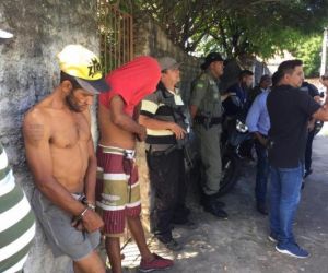 Dupla é presa por roubo de equipamentos em Teresina