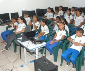 Alunos da Escola Antonio Nivaldo participam de palestra sobre Meio Ambiente