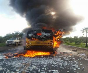 Urgente: Quadrilhas explodem carros-fortes na BRs 343 e 316 no PI